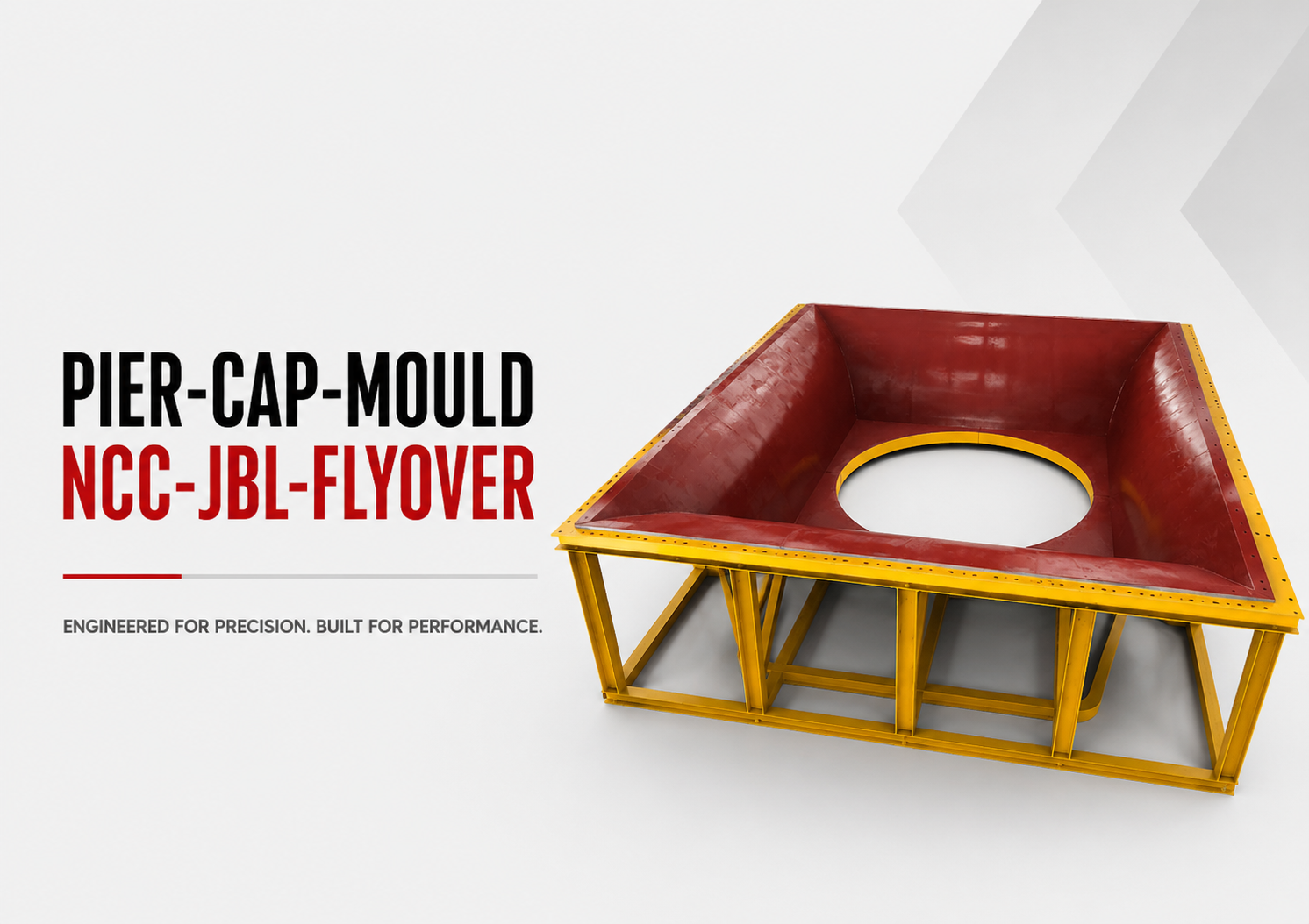 Pier Cap Mould